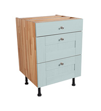 Pan Drawer Base cabinet - 3 drawers