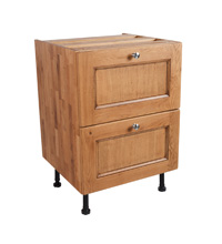 Pan Drawer Base cabinet - 2 drawers