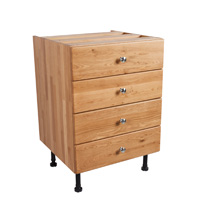 Base cabinet - 4 drawers