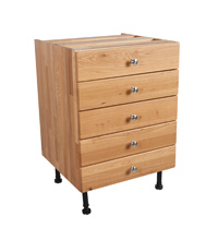 Base cabinet - 5 drawers