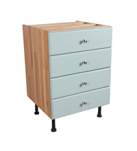 Base cabinet - 4 drawers