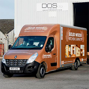 Prepare for delivery of your solid oak kitchen components