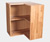Solid-Oak-L-Shaped-Corner-Wall-Cabinets
