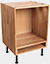 Solid-Oak-Oven-Housing-Cabinet