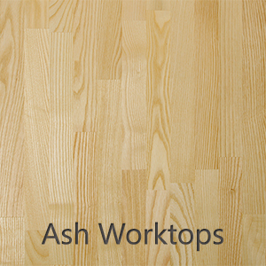 Ash Worktops