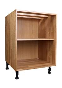 Solid Wood Base Cabinet