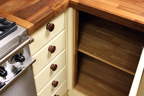 Solid Oak Kitchen Cabinets, Kitchen Cupboard Accessories Uk