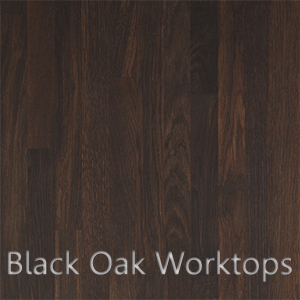 Black Oak worktops