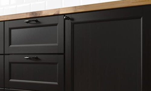 Cabinet frontals with a matt finish will become increasingly popular.