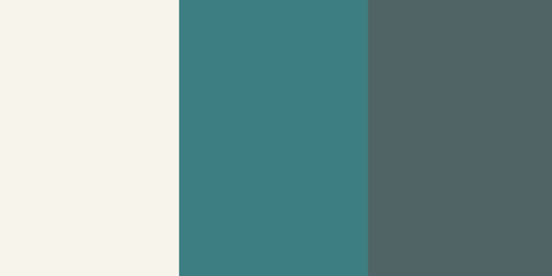 Farrow and Ball Wimborne White, Vardo and Inchyra Blue are the colours of the month for June 2016.