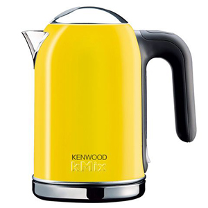 This yellow Kenwood kettle is ideal for adding a pop of colour into your kitchen.