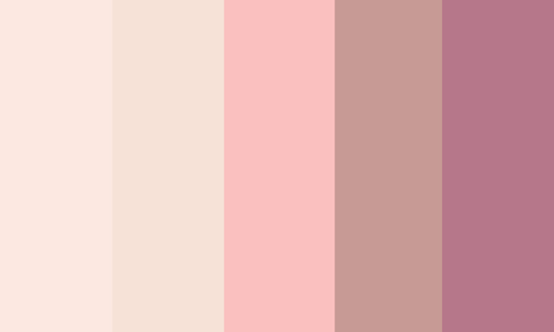 These shades of pink by Farrow & Ball help to create a romantic atmosphere in your kitchen.
