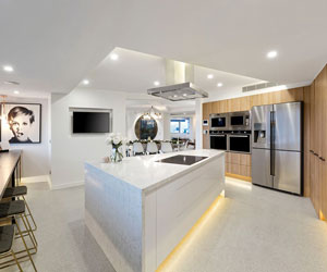 Contemporary, bright and beautifully designed - this Melbourne kitchen has it all.