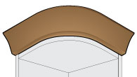 curved-shaker-cornices-heading