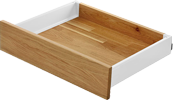 White single drawer