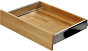 stainless steel single drawer