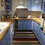 Add a little colourful creativity to your kitchen