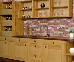 Designing Solid Oak Kitchens: Cabinet placement