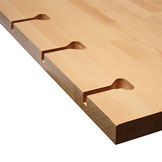 Installing Solid Wood Worktops in Your Kitchen