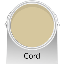 Colour of the month: Cord