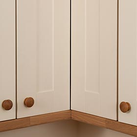 The perfect Solid Wood Storage solution for your kitchen