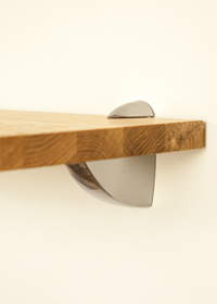 We also sell a range of brackets for supporting our affordable range of wood wall shelves.