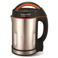 This soup maker from Morphy Richards will save you time in the kitchen.