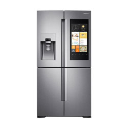 Samsung’s Family Hub fridge is smart enough to tell you what is in your fridge and when it expires