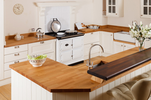 Invest in high-quality oak kitchen cupboards to save money in the long term.