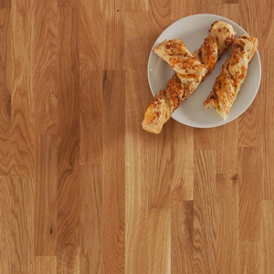 Our oak worktops have distinctive natural grain and a golden hue - perfect for traditional kitchens.