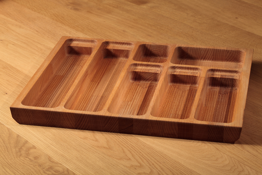 A Guide To Wooden Cutlery Trays In, Wooden Utensil Tray