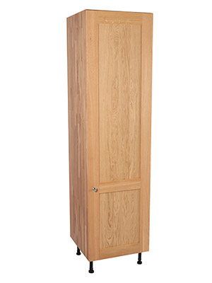 Solid Oak Kitchen Full Height Cabinet - H2145mm X W300mm X ...
