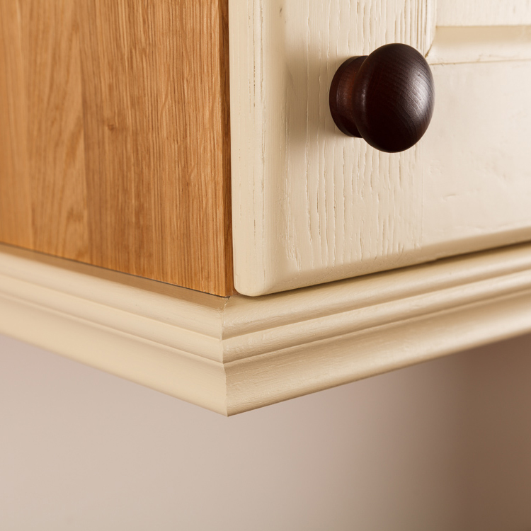 Solid Wood Kitchen Cabinets, Kitchen Cupboard Cornice And Pelmet