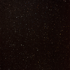Black Sparkle Kitchen Splashback - Andromeda - 3000 x 600 x 6mm