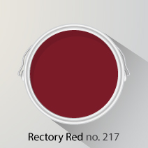 Rectory Red is a bold hue that will create an impact in any kitchen - use sparingly in large spaces to avoid it overwhelming the room