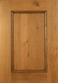 Traditional Lacquered Door