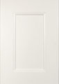 Traditional Door Frontal Finished in All White