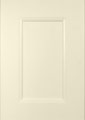 Traditional Door Frontal Finished in New White