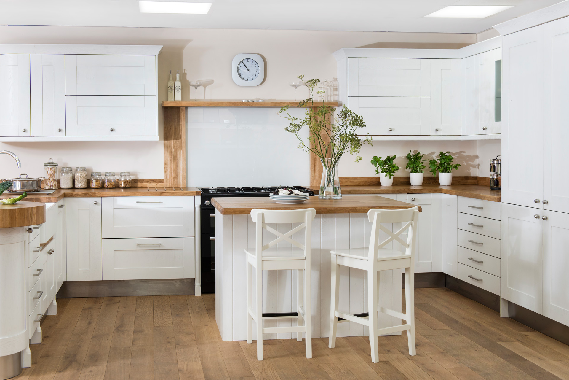 Solid Wood Solid Oak Kitchen Cabinets From Solid Oak Kitchen